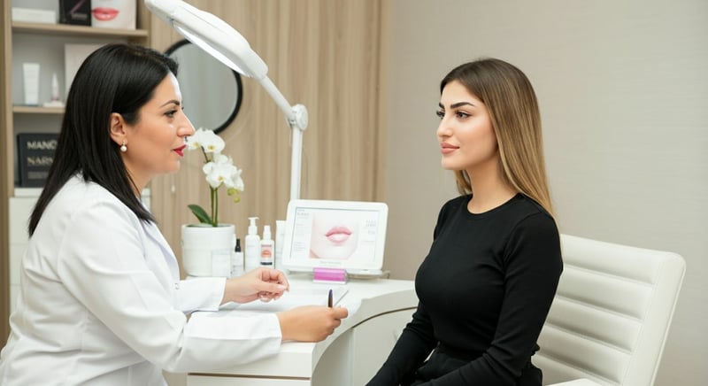نفخ الشفايف وأنواعه المختلفة