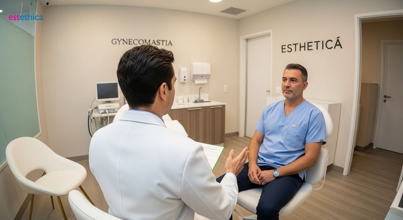 خيارات علاج التثدي: الأدوية والجراحة التجميلية