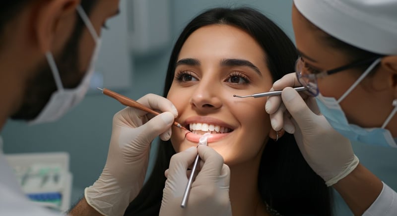 تجميل الأسنان: خطوات أساسية للحصول على ابتسامة جذابة