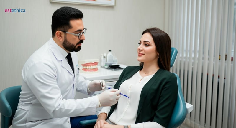 ابتسامة هوليود للأسنان