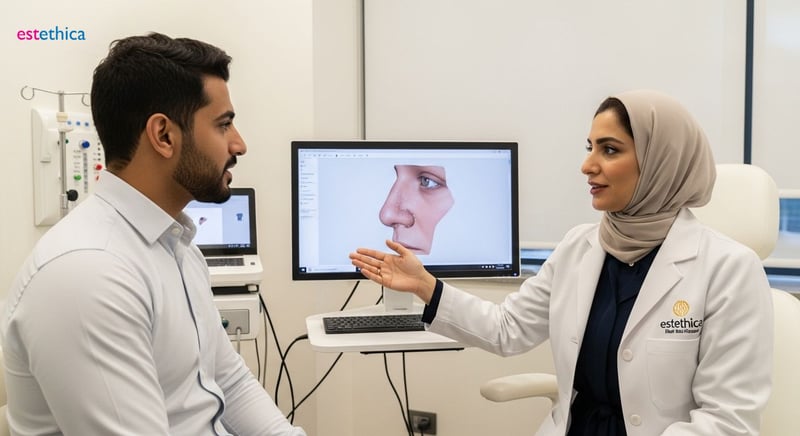 تعديل الأنف: توقعات شكل الأنف بعد الجراحة
