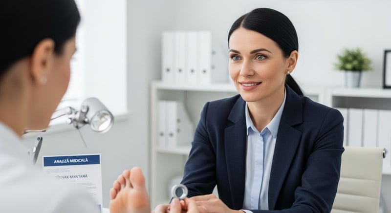 Cum Scapi de Ciuperca Unghiei: Tratamente Eficace