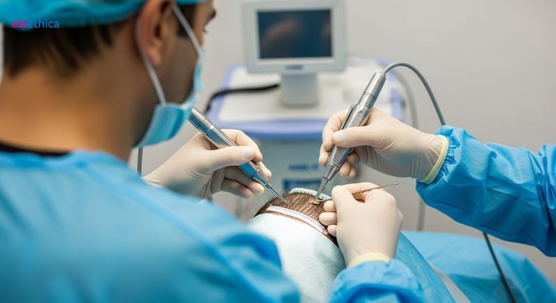 Candidați ideali pentru transplant de păr