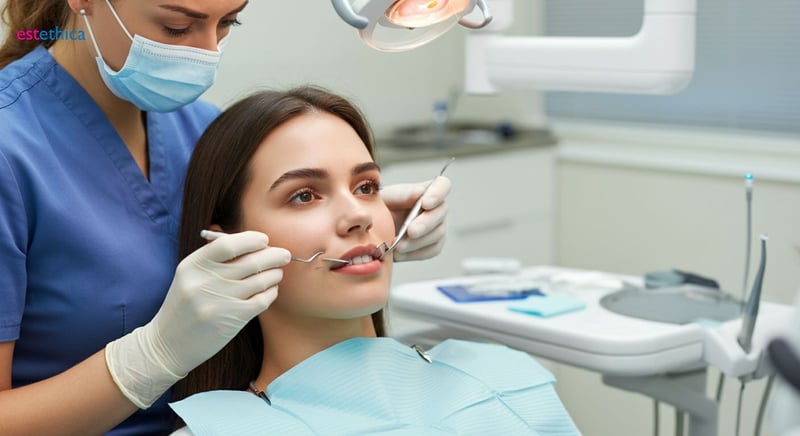 Carillas, blanqueamiento e implantes dentales para sonrisa perfecta
