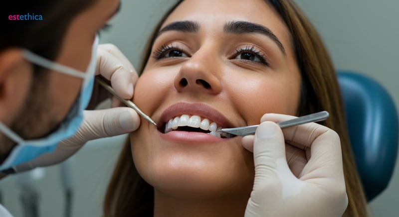 Carillas de porcelana para sonrisa perfecta