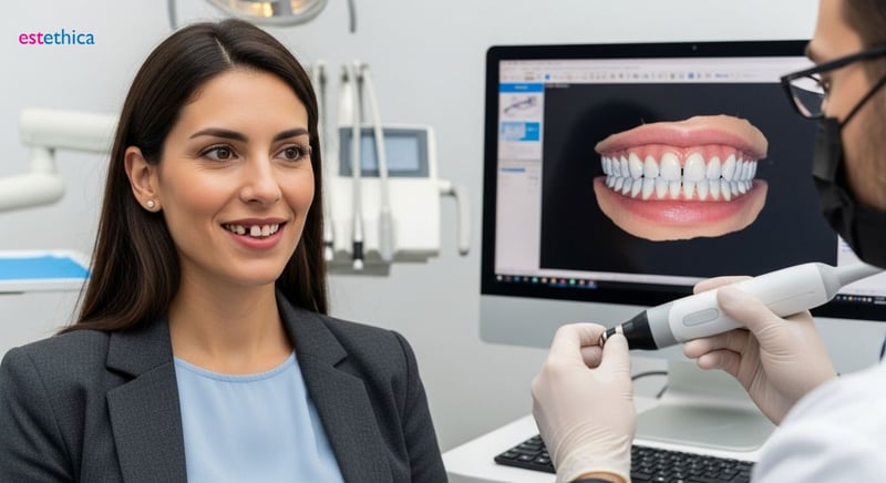 Carillas de porcelana: Sonrisa perfecta