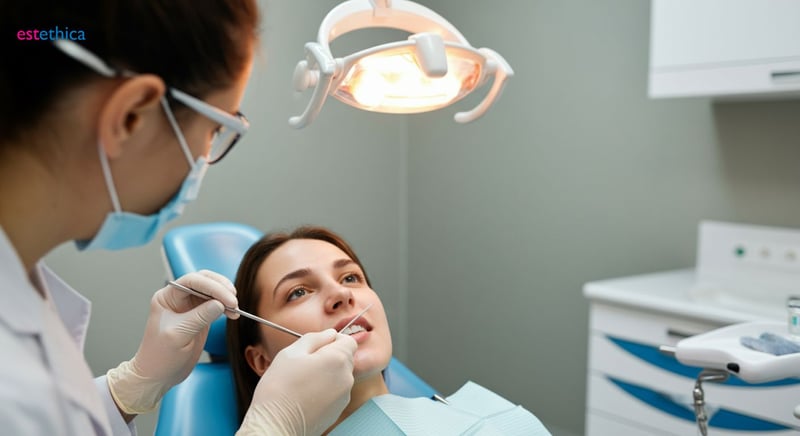 Causas comunes de la recesión de encías: cepillado y genética