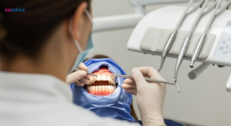 Causas comunes de la recesión gingival: factores de riesgo