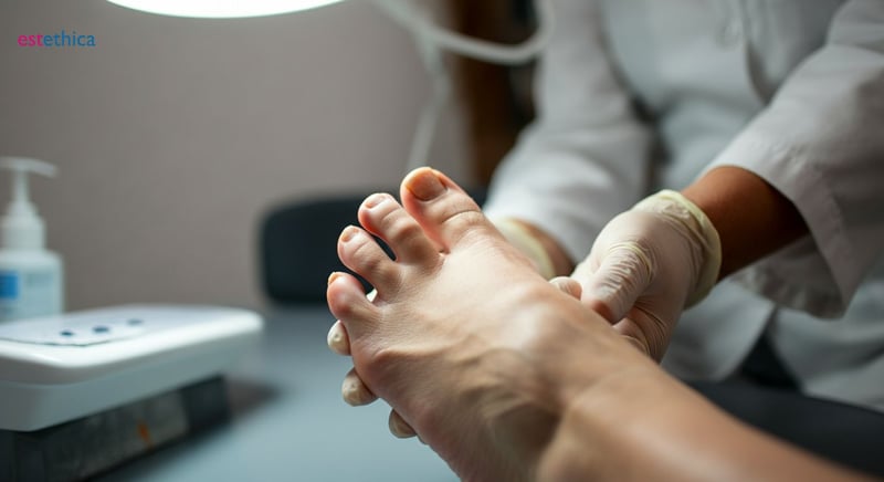 Causas y prevención del hongo en las uñas