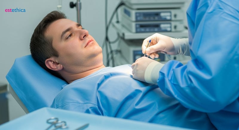 Cauze ginecomastie: Hormoni și factori externi