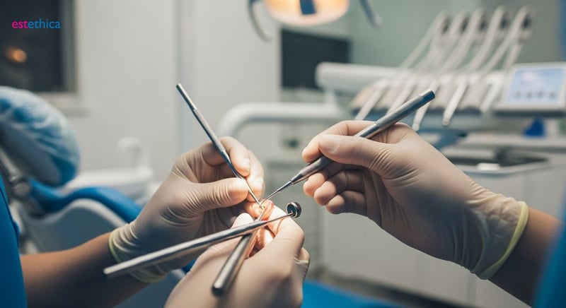 Cauzele retracției gingivale: periaj incorect, afecțiuni ascunse