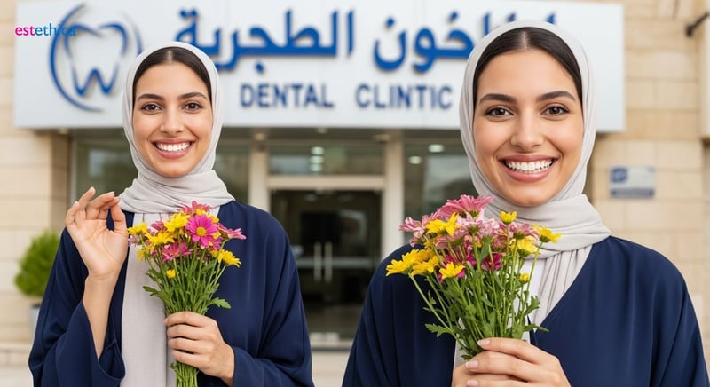 تقويم الأسنان: ابتسامة مثالية وثقة.
