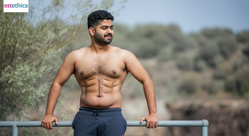 علاج التثدي عند الرجال بطرق مبتكرة