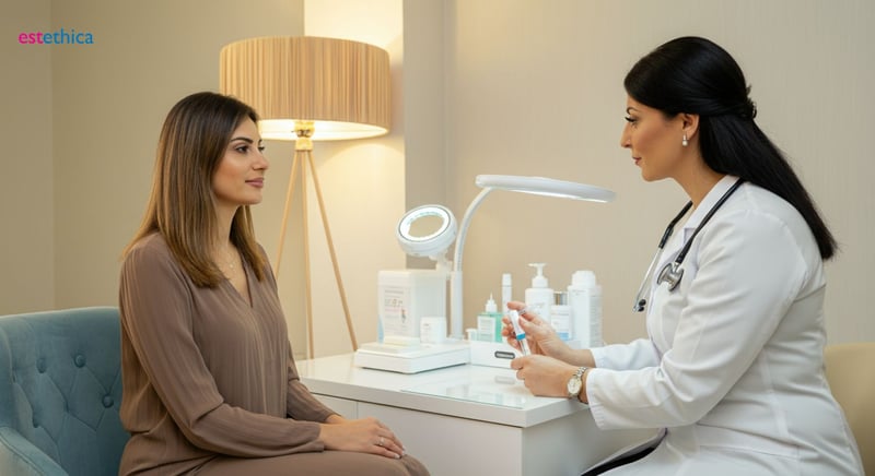 Botox pentru estomparea ridurilor