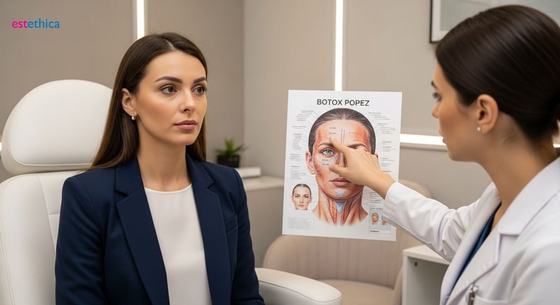 Botox pentru riduri