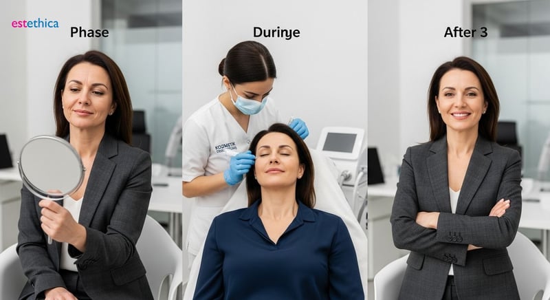 Lifting facial nechirurgical: tratament cosmetic