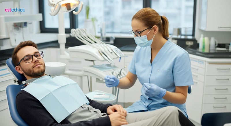 Tratament de canal dentar endodonție