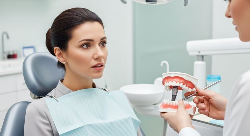 Implant dentar: soluția pentru dinți lipsă