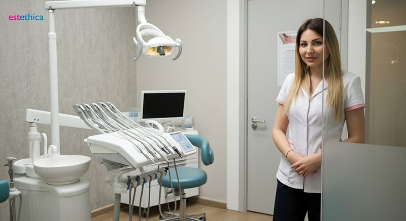 Designul zâmbetului: transformare estetică dentară