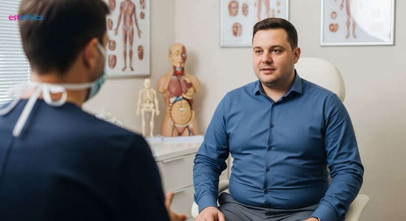 Ginecomastie: Ce este și simptome