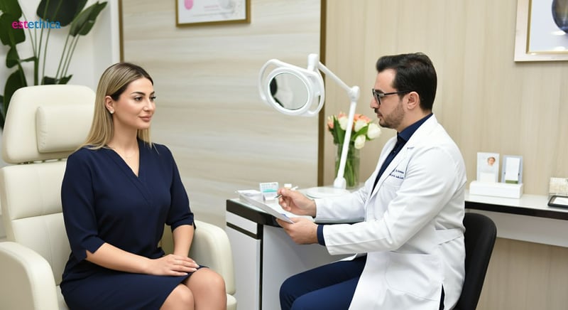 Injectare cu grăsime pentru estetică facială