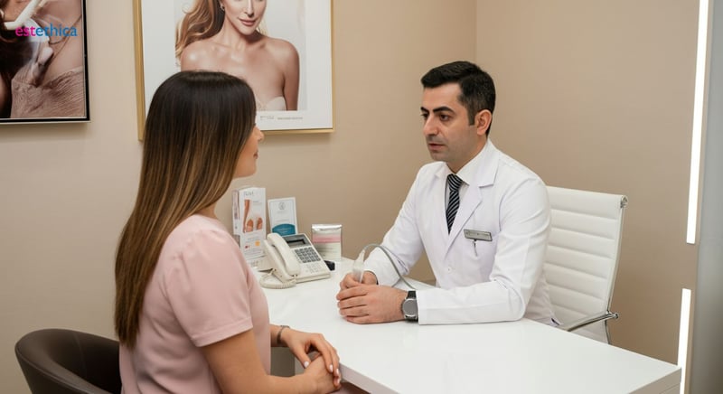Imagine despre injectarea cu grăsime proprie și transformarea corporală