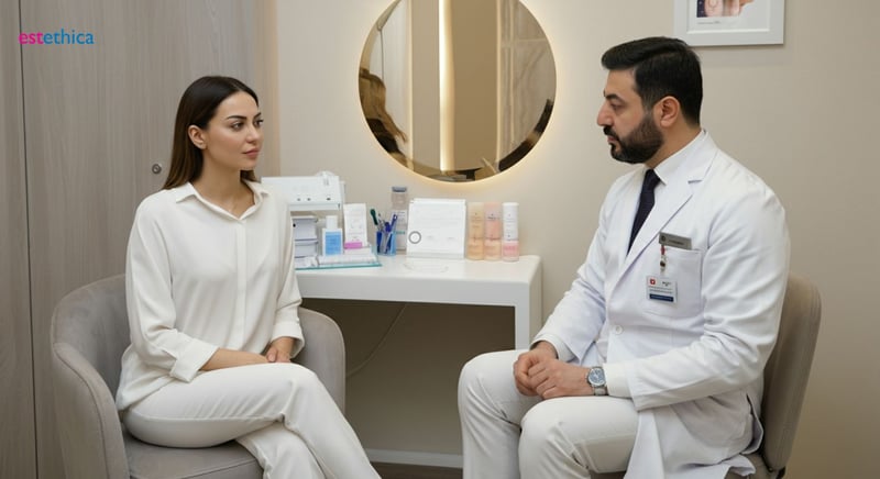Imagine despre injectarea de grăsime, procedură populară în estetică