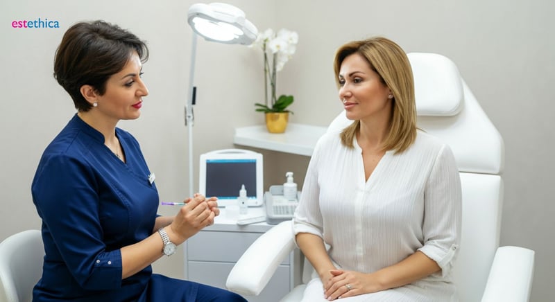 Injecție cu toxină botulinică: ce este și cum funcționează