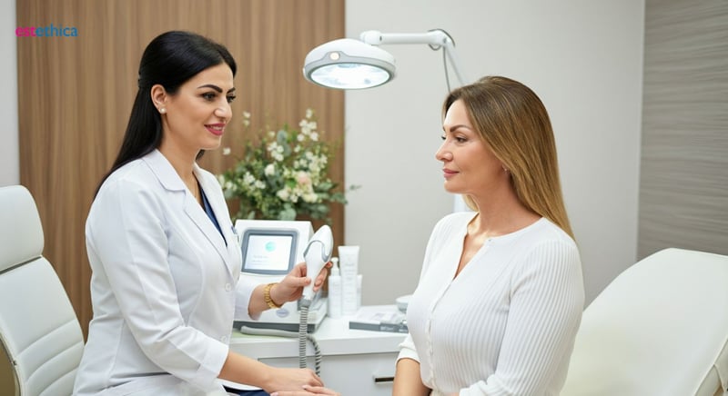 Lifting facial fără intervenție chirurgicală: ce este și cui se adresează?