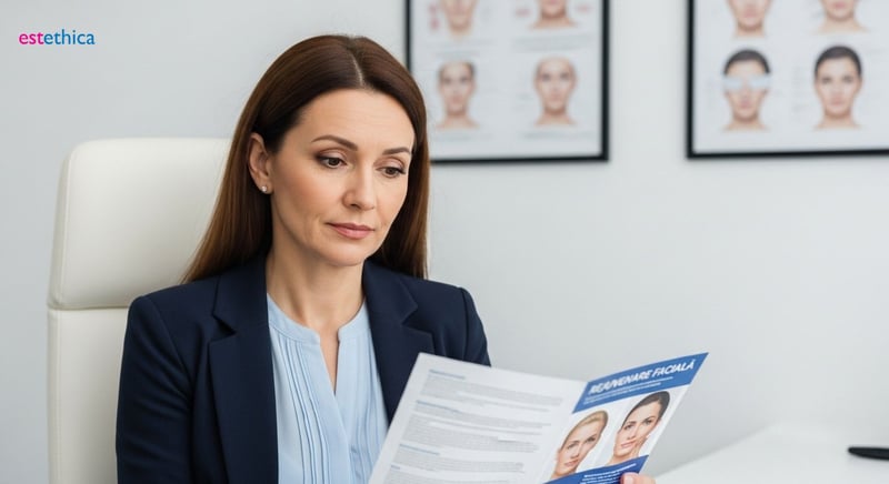 Lifting facial: beneficii și informații utile