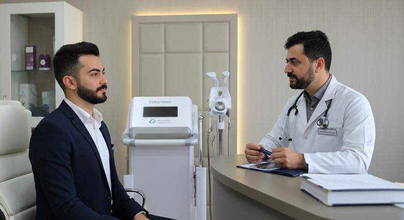 Ozonoterapia: revitalizarea corpului