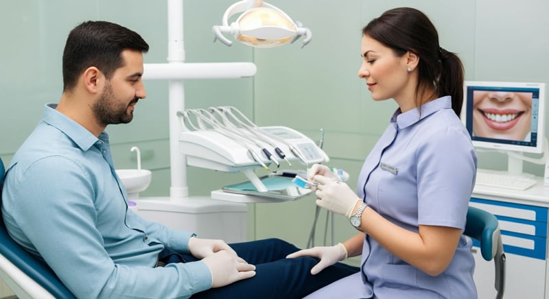 Retracția gingivală și impactul asupra sănătății orale