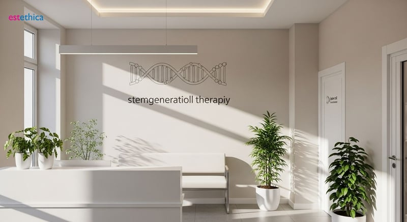 Tratament cu celule stem în dermatologie cosmetică