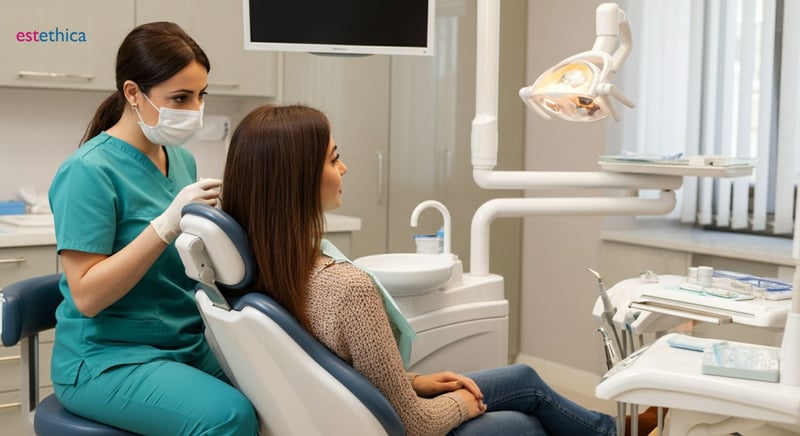 Tratament de canal dentar necesar
