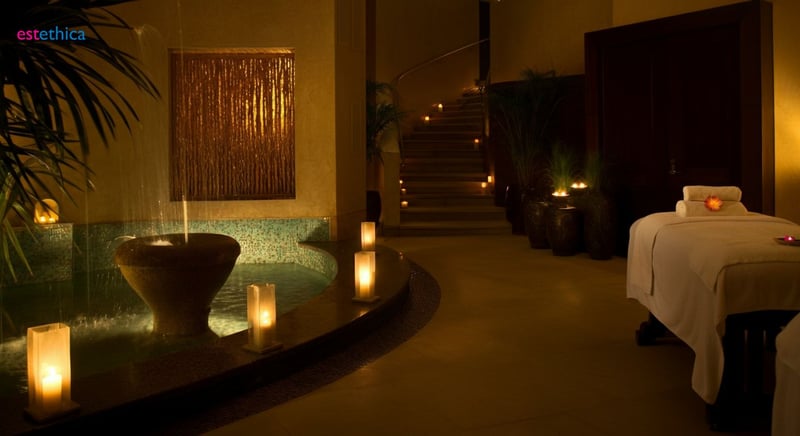 Centru spa și beneficii pentru sănătate