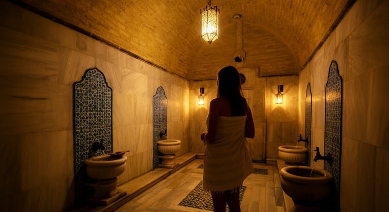Hamam tradițional, beneficii sănătate
