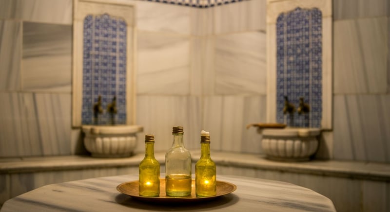 Imagine cu un hamam tradițional și beneficiile sale pentru sănătate