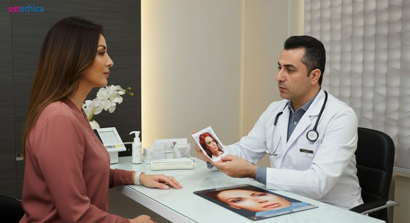 Lifting facial: ce este și cum funcționează