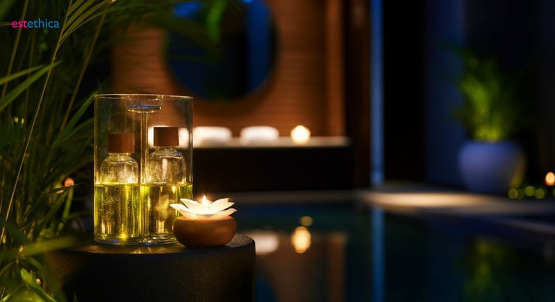 Imagine cu un spa pentru îmbunătățirea sănătății