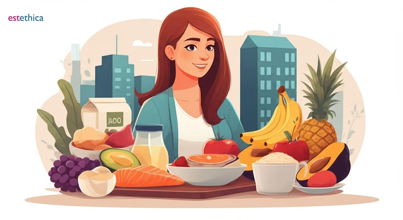 Imagine despre alimentația sănătoasă