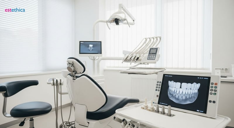 Implanturi dentare: soluție pentru un zâmbet sănătos
