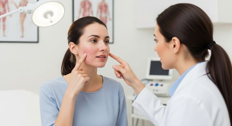 Vase capilare sparte, telangiectazii