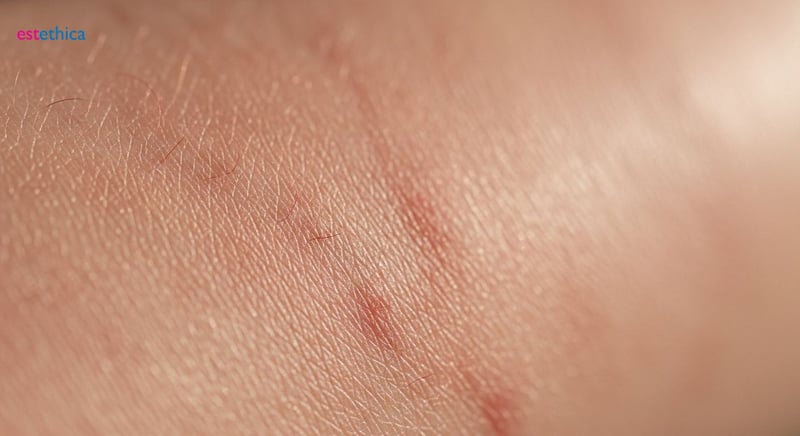 Vase sparte pe piele: cauze și aspect