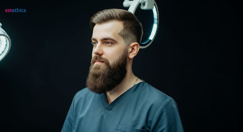 Cea mai bună clinică de implant de barbă în București, Cluj, Iași