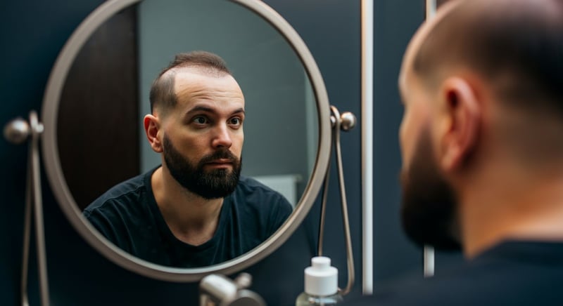 Tratament eficient pentru căderea părului