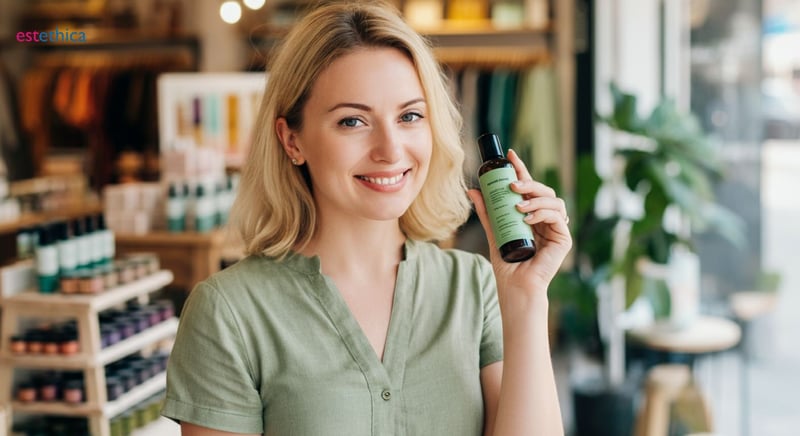 Cosmetice naturale eficiente pentru ten sănătos
