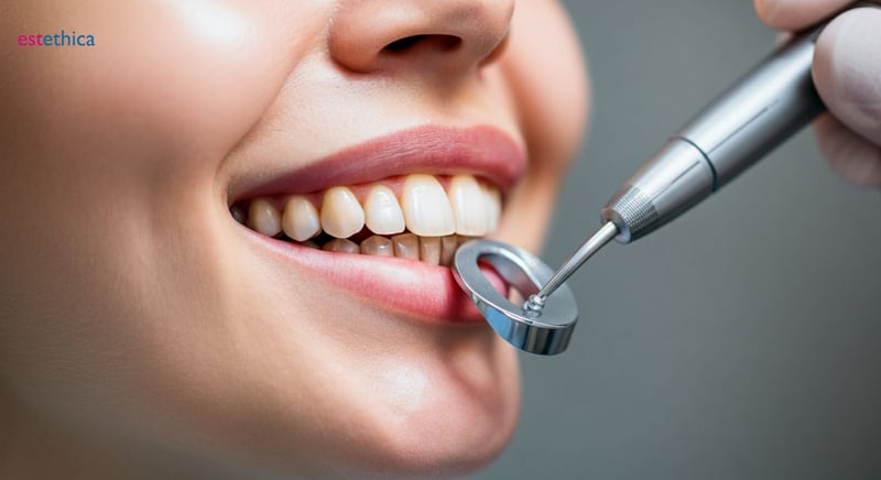 Proceduri de estetică dentară pentru zâmbet strălucitor