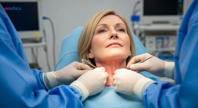 Cervicoplasty and Platysmaplasty Procedures
