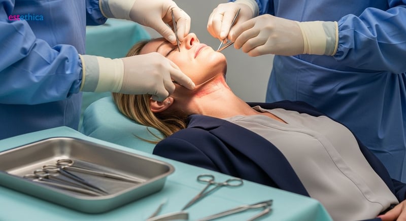 Cervicoplasty vs Platysmaplasty Neck Lift