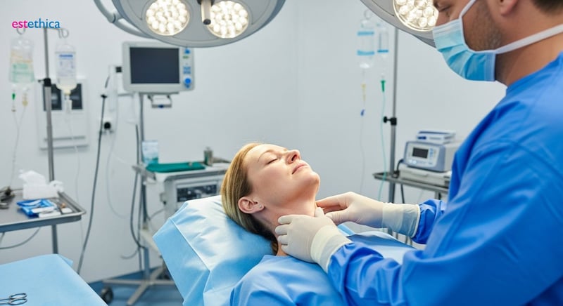 Neck Contouring Options: Cervicoplasty vs Platysmaplasty